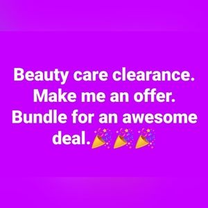 Beauty care clearance